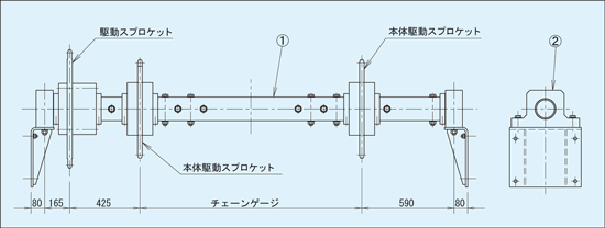 駆動軸