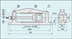 セットボルト型テークアップ軸受